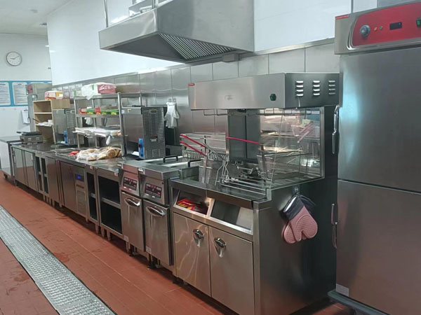 廚房設備工程施工效果展示