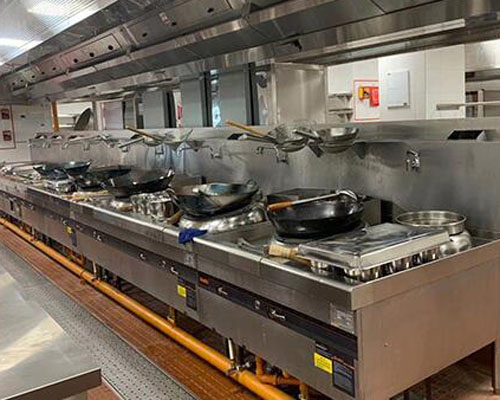 商用廚房設備選用原則