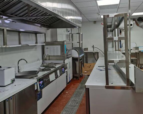 飯店廚房設備操作說明