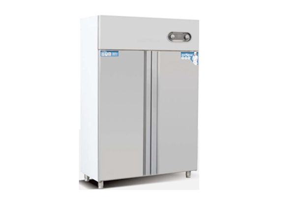 雪花砂-無指紋熱風(fēng)循環(huán)（雙門消毒柜）-JBX006