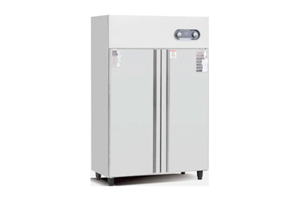 全新升級熱風(fēng)循環(huán)（雙門單控消毒柜）-JBX008