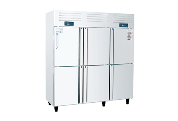 歐款六門(mén)單溫立柜-JBX005