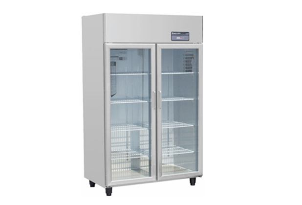 雙門玻璃門展示柜-JBX011