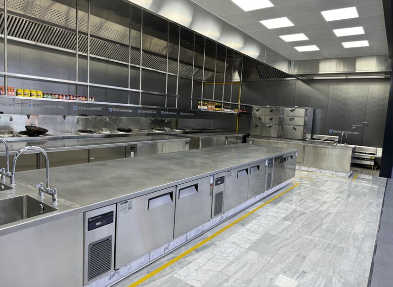 青島廚房設備廠家